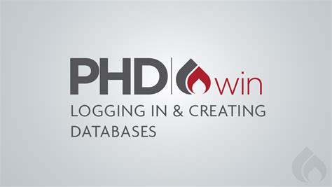 www.phbwin.com login|Getting Started – PHDwin V3 – industry leading .